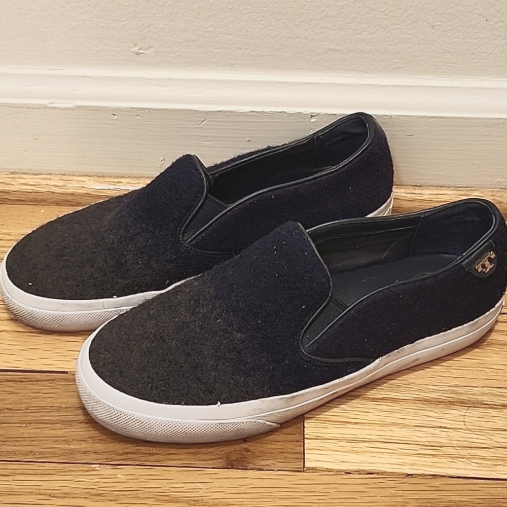 Tory burch sneakers slip on